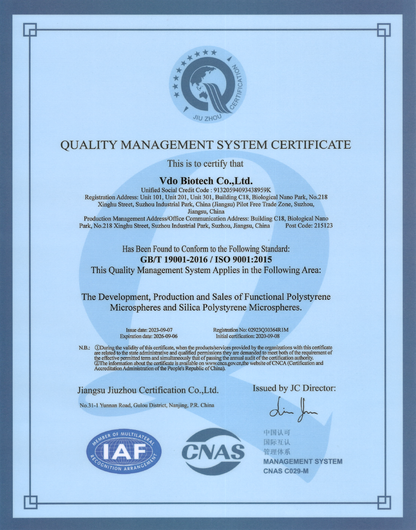VDO Biotech Quality Management Systeem Certificate 2023-2026.png